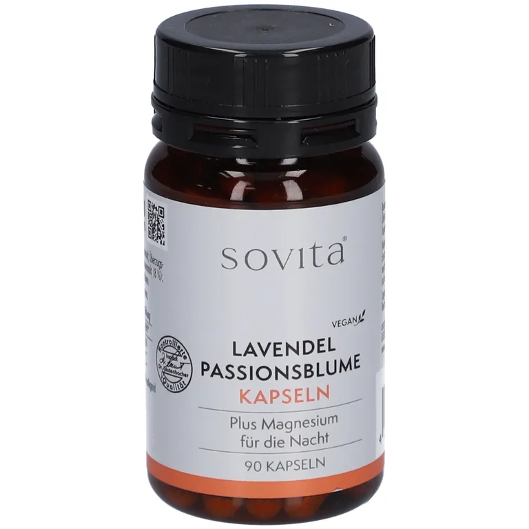 Shopapotheke Sovita Lavendel Passionsblume Kapseln