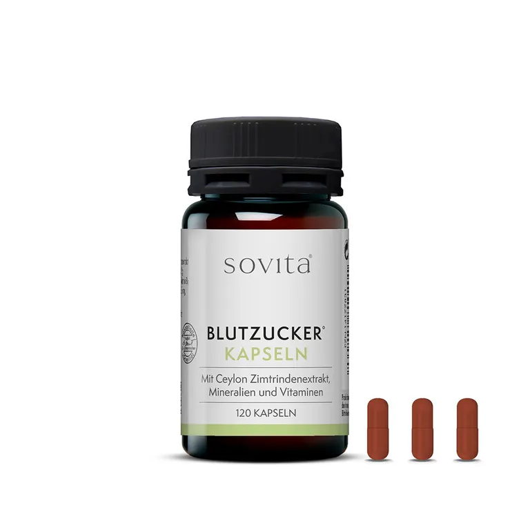 shopapotheke sovita® Blutzucker Kapseln