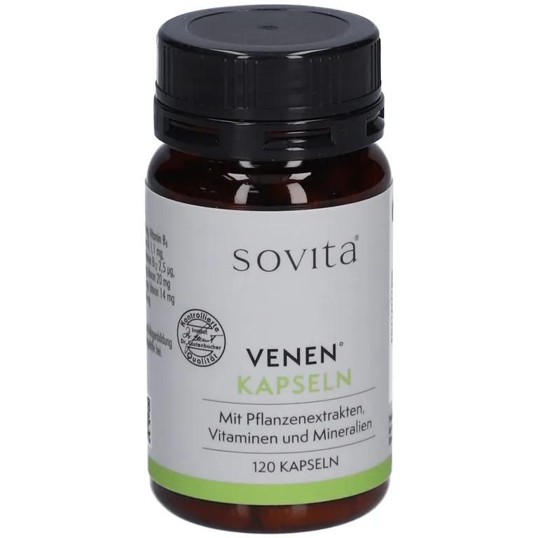 Shopapotheke Sovita Venen Kapseln