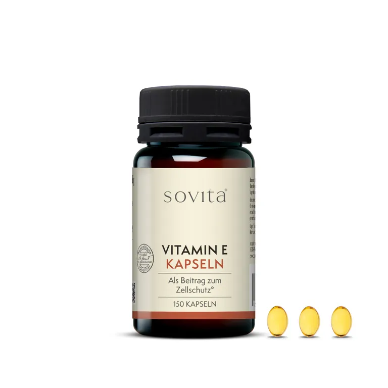 Shopapotheke SoVita Vitamin E Kapseln