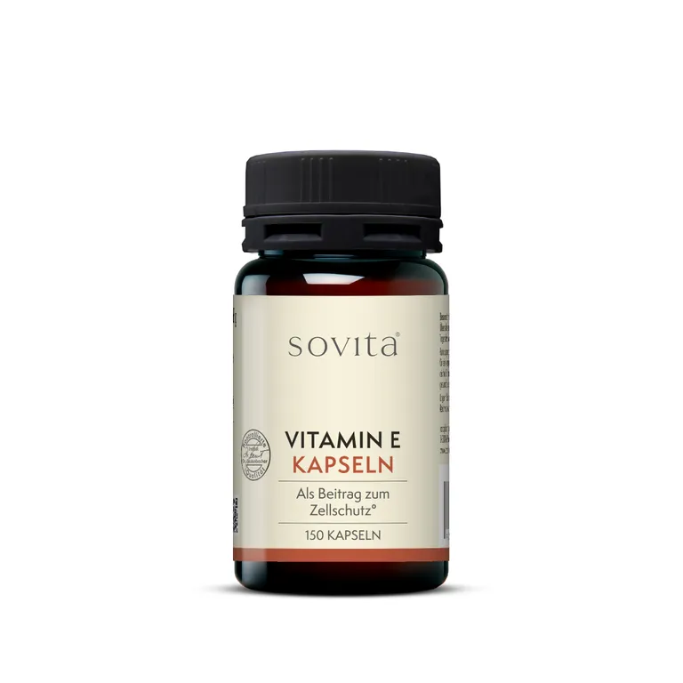 shopapotheke SoVita Vitamin E Kapseln