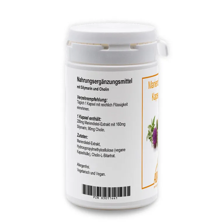 Shopapotheke Sovitamed Mariendistel Kapseln