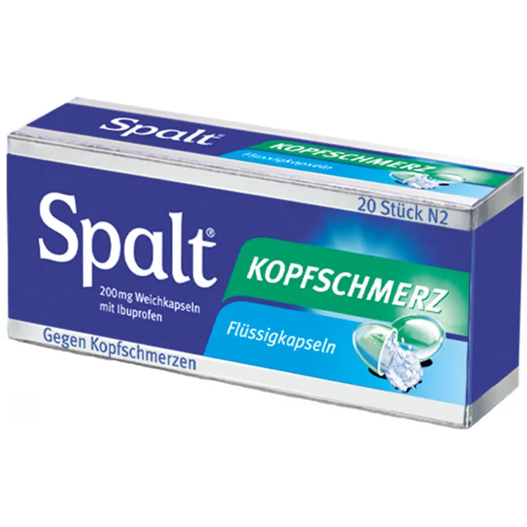 shopapotheke Spalt Kopfschmerzen Flüssigkapseln