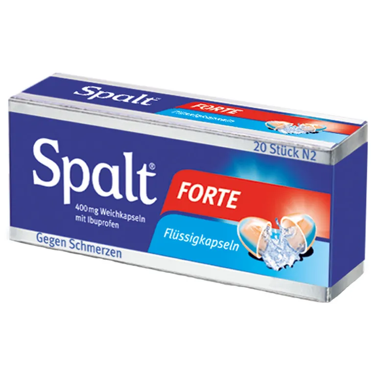 shopapotheke Spalt® forte Kapseln