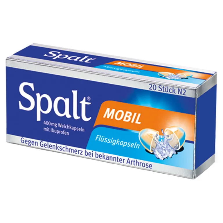 shopapotheke Spalt® Mobil Flüssigkapseln