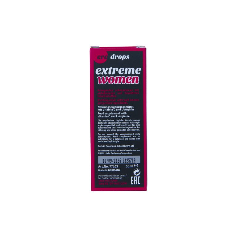 Shopapotheke SPANISH FLY EXTREME Drops Women