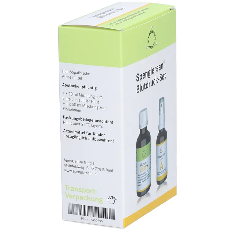 Shopapotheke Spenglersan® Blutdruck-Set