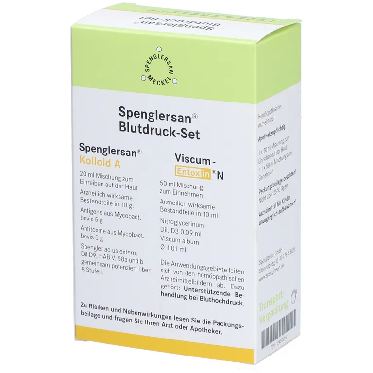 Shopapotheke Spenglersan® Blutdruck-Set