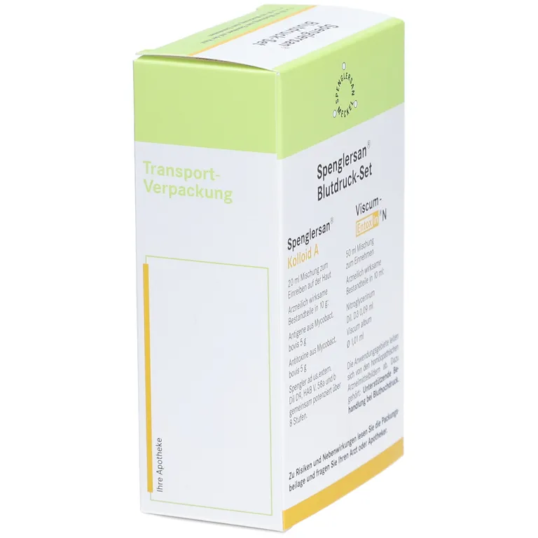 Shopapotheke Spenglersan® Blutdruck-Set