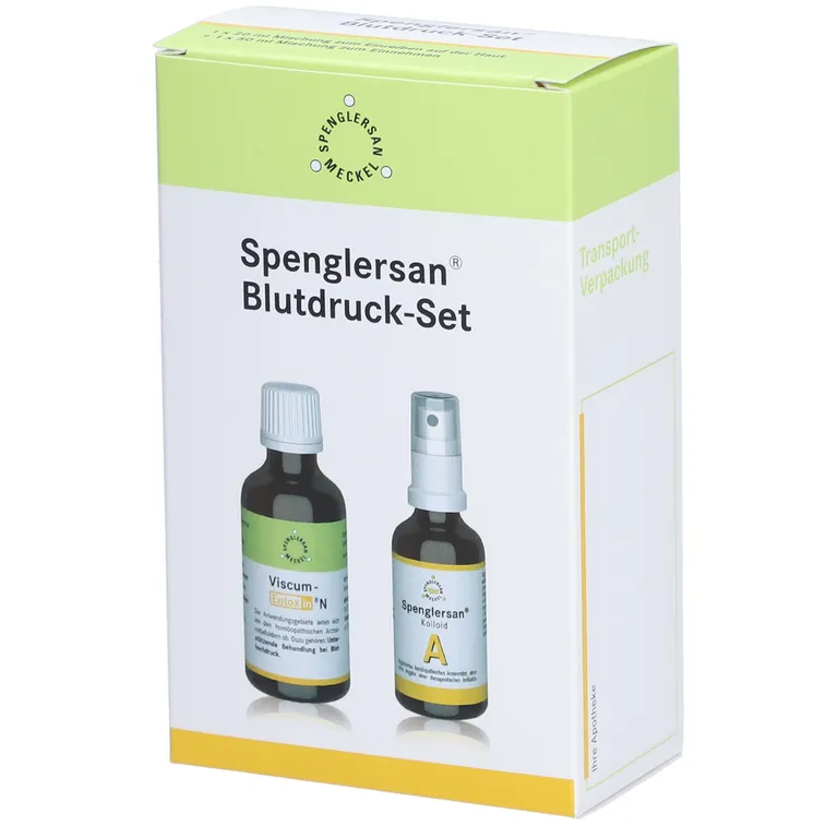 shopapotheke Spenglersan® Blutdruck-Set