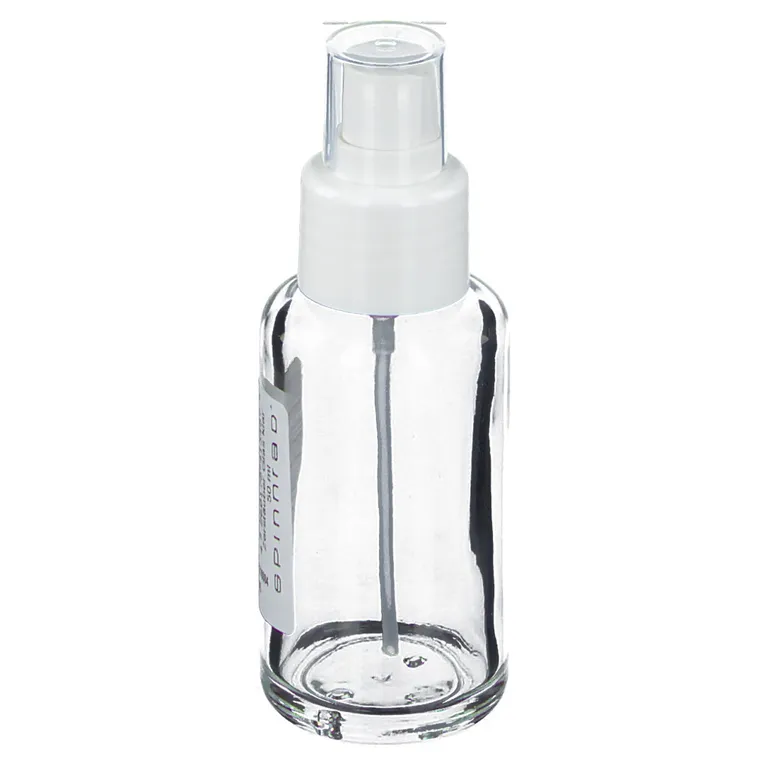 Shopapotheke Spinnrad® Zerstäuber Glas Klar 50 Ml