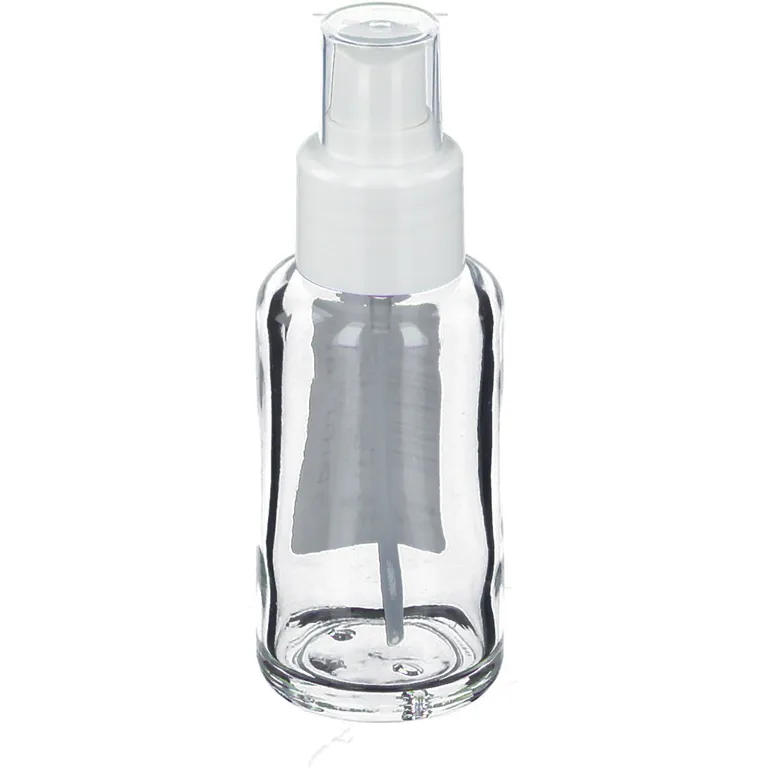 Shopapotheke Spinnrad® Zerstäuber Glas Klar 50 Ml