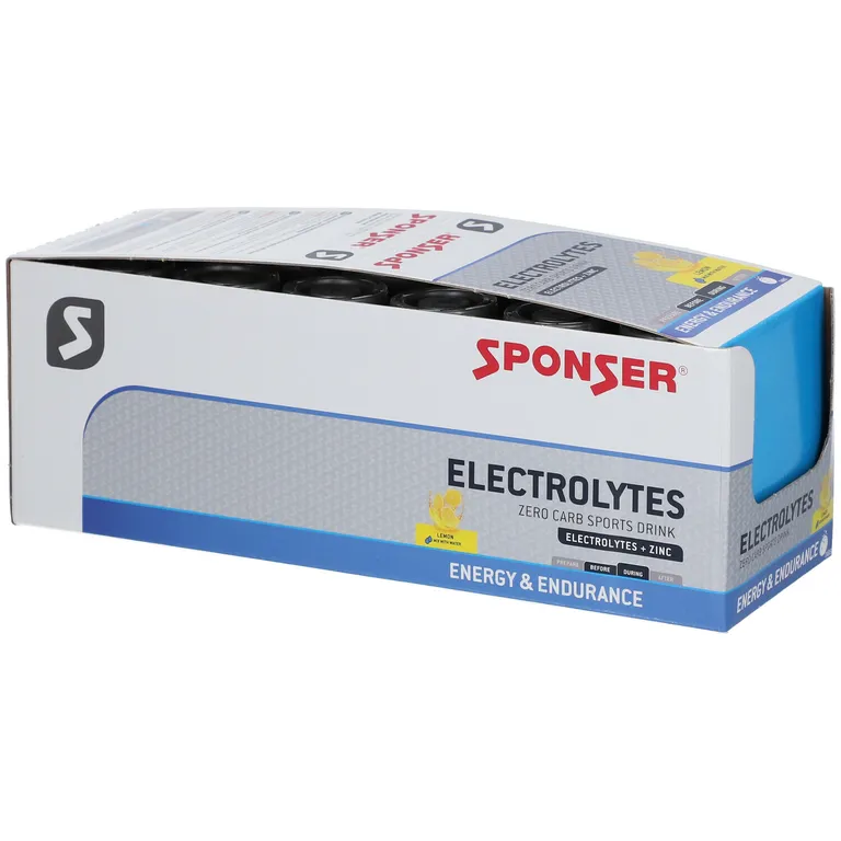 Shopapotheke SPONSER® ELECTROLYTES Zitrone