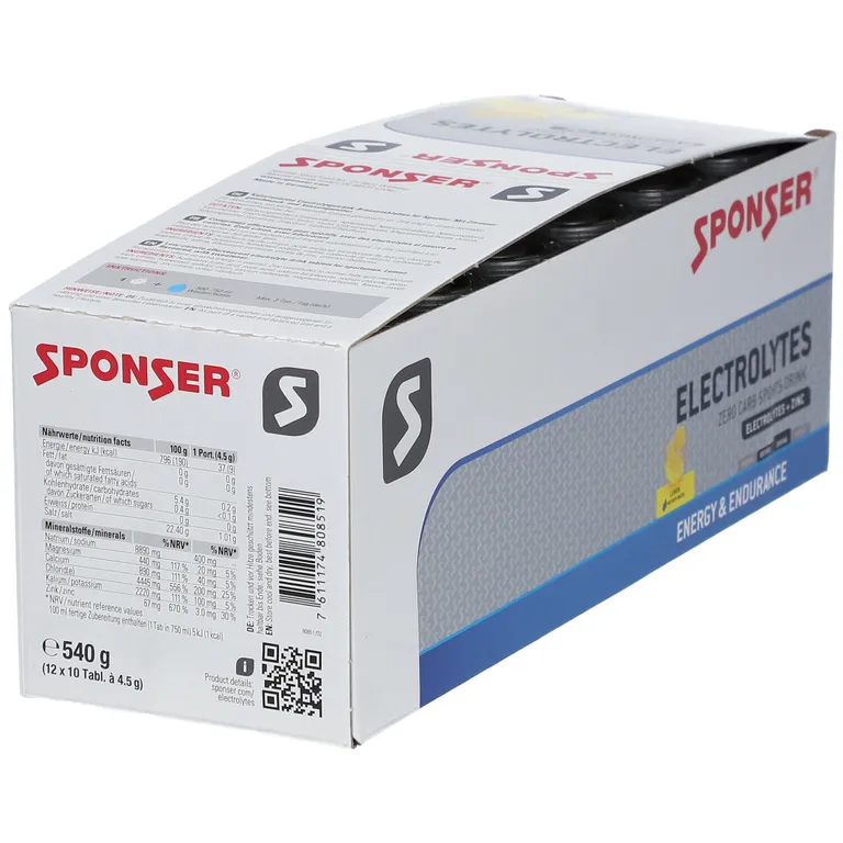 Shopapotheke SPONSER® ELECTROLYTES Zitrone