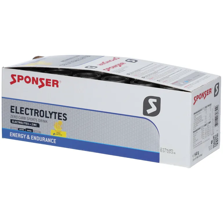 Shopapotheke SPONSER® ELECTROLYTES Zitrone