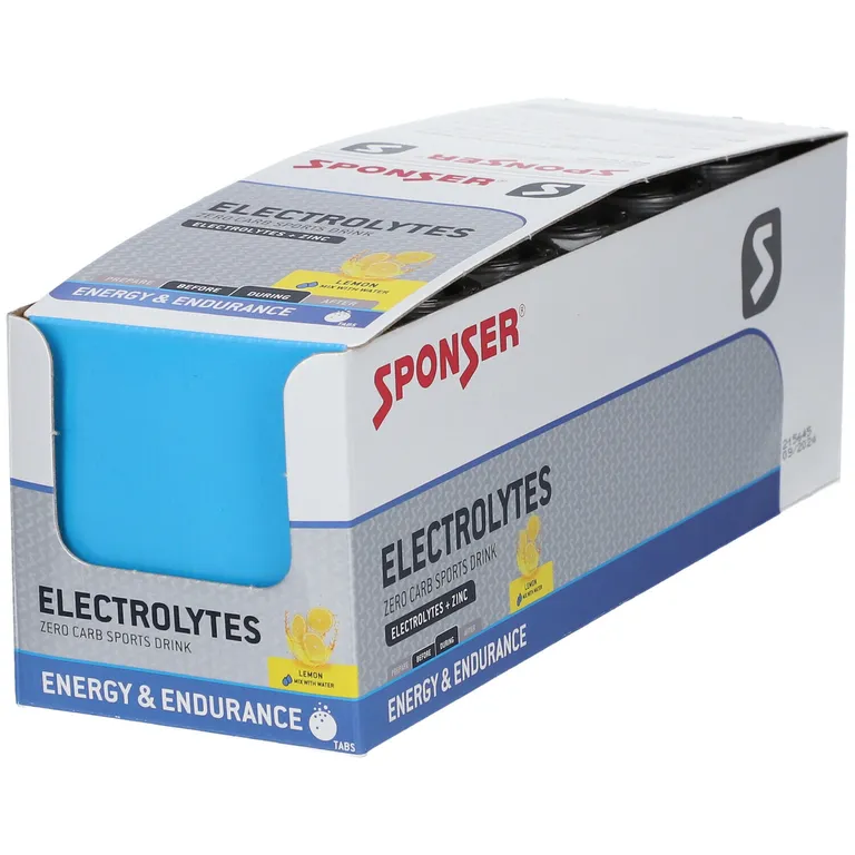 shopapotheke SPONSER® ELECTROLYTES Zitrone