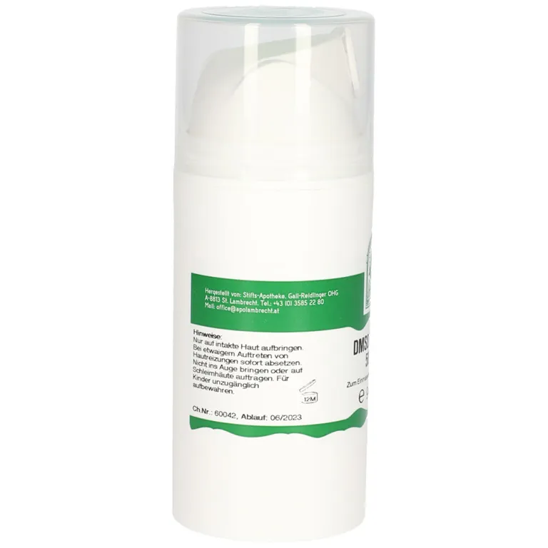 Shopapotheke St. Severin DMSO Creme 50 %