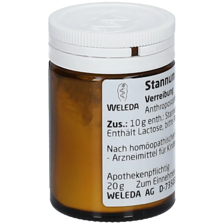 Shopapotheke Stannum Met. Praeparat. D12 Trituration