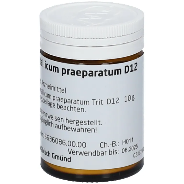 Shopapotheke Stannum Met. Praeparat. D12 Trituration