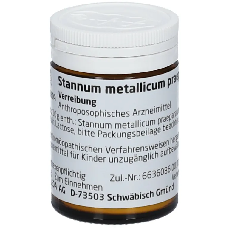 shopapotheke Stannum Met. Praeparat. D12 Trituration