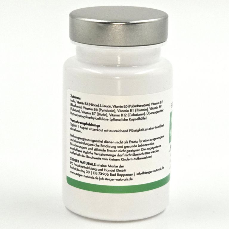Shopapotheke Steiger Naturals - Vitamin B Komplex
