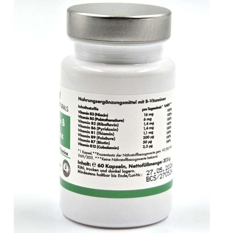 Shopapotheke Steiger Naturals - Vitamin B Komplex