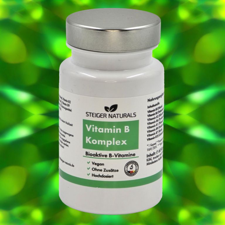 Shopapotheke Steiger Naturals - Vitamin B Komplex
