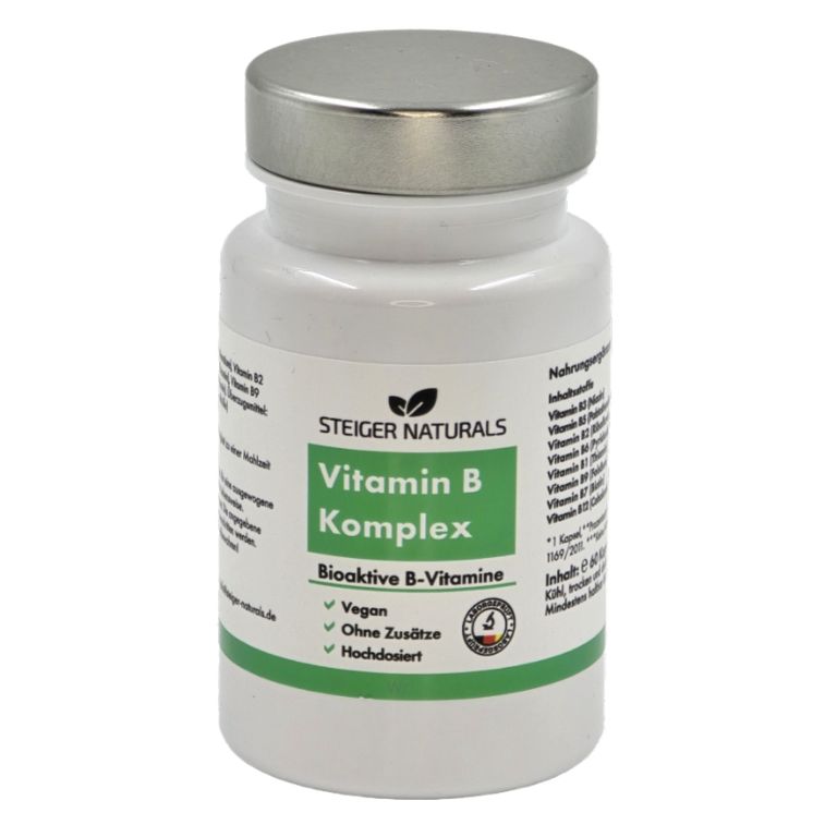 shopapotheke Steiger Naturals - Vitamin B Komplex