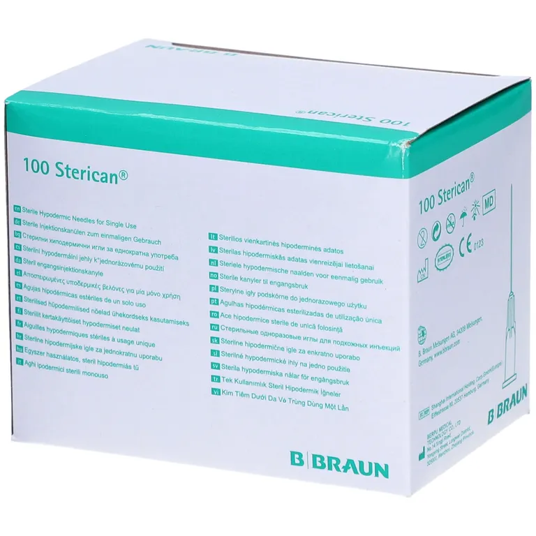shopapotheke Sterican Einmalkanüle 18 G 40 mm