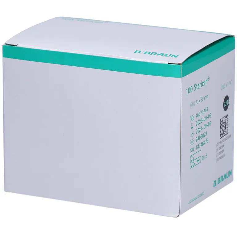 Shopapotheke STERICAN Einmalkanüle 22 G 30 Mm