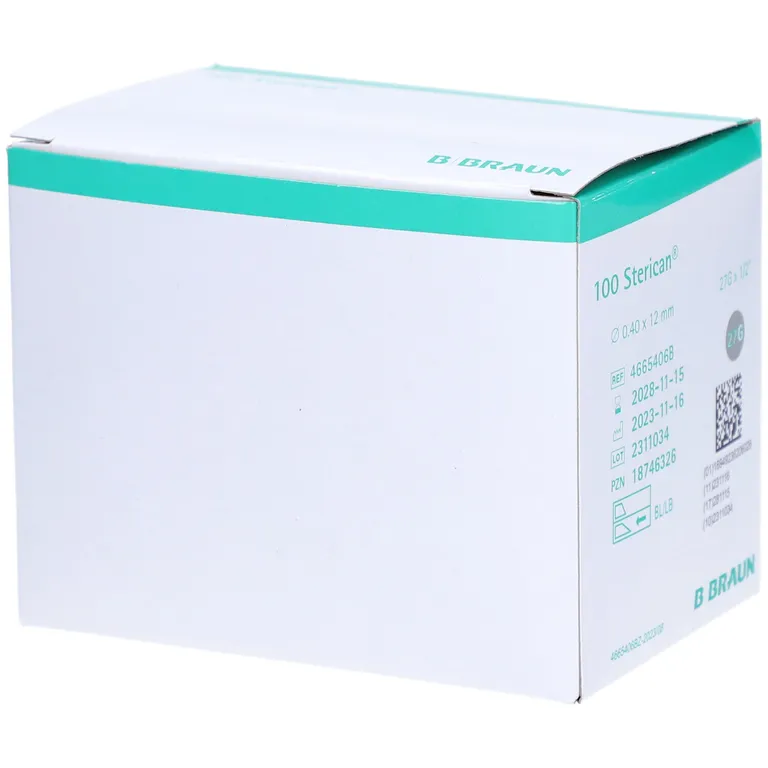 Shopapotheke STERICAN Einmalkanüle 27 G 12 Mm