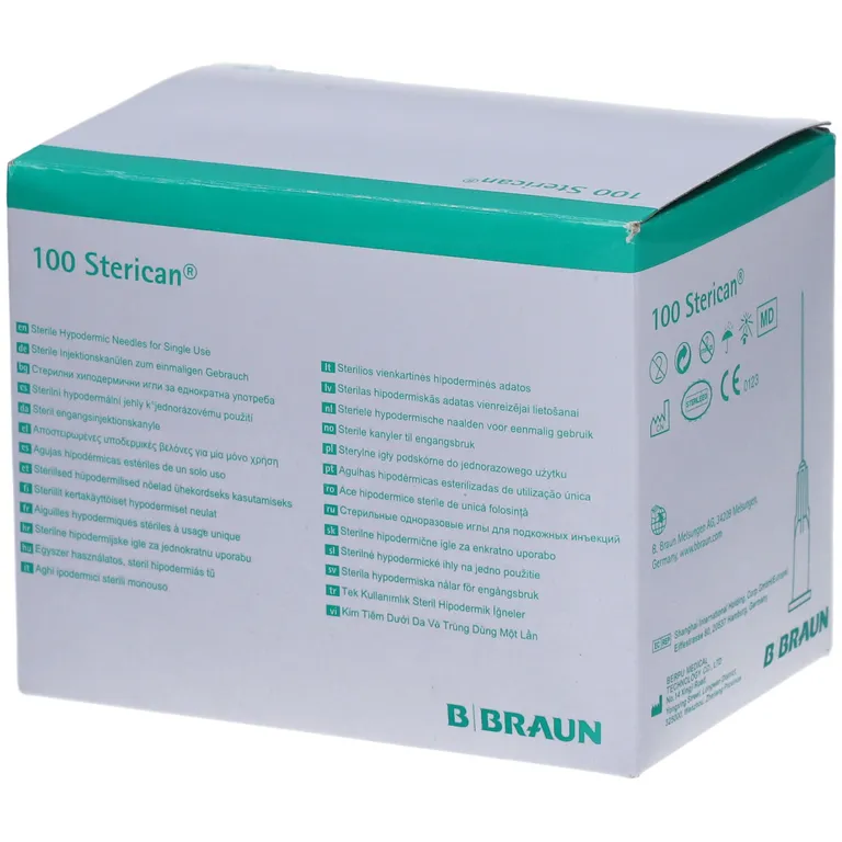 Shopapotheke STERICAN Einmalkanüle 27 G 12 Mm