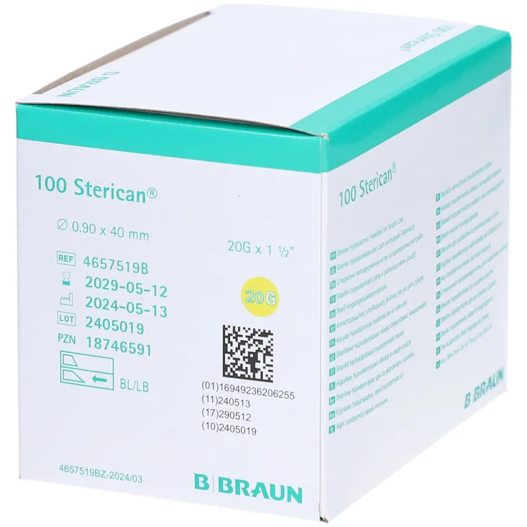 Shopapotheke Sterican® Einmalkanüle 20 G 40 Mm