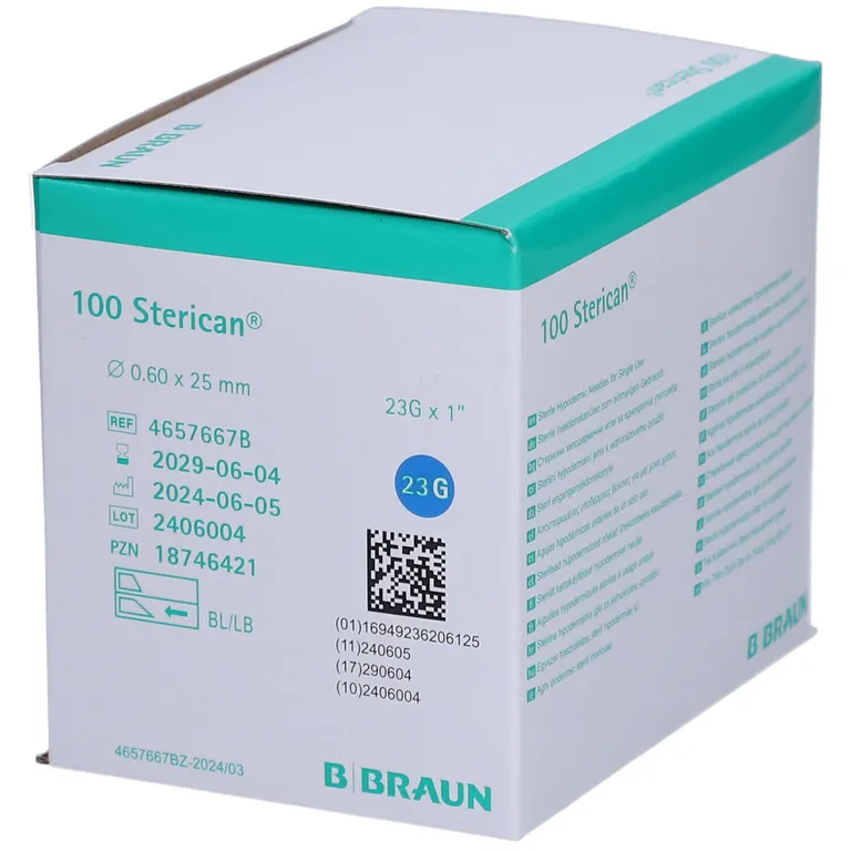 Shopapotheke Sterican® Einmalkanüle 23 G 25mm