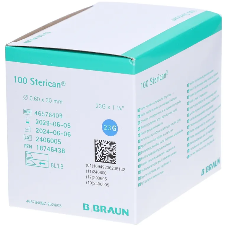 Shopapotheke Sterican® Einmalkanüle 23 G 30 Mm