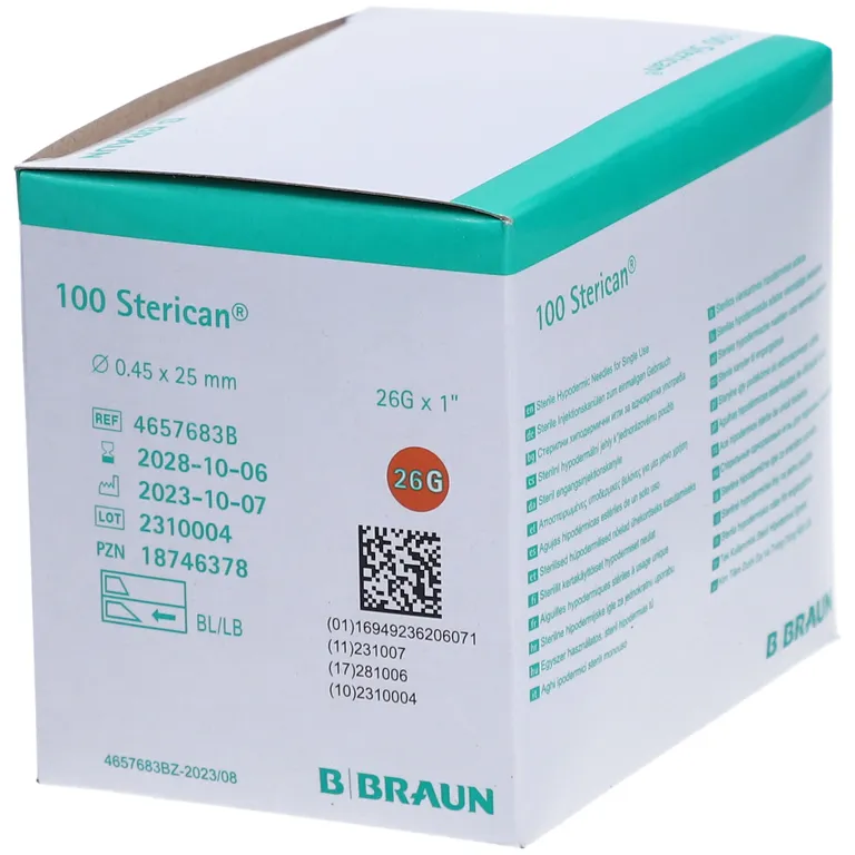 shopapotheke Sterican® Einmalkanüle 26 G 25 mm