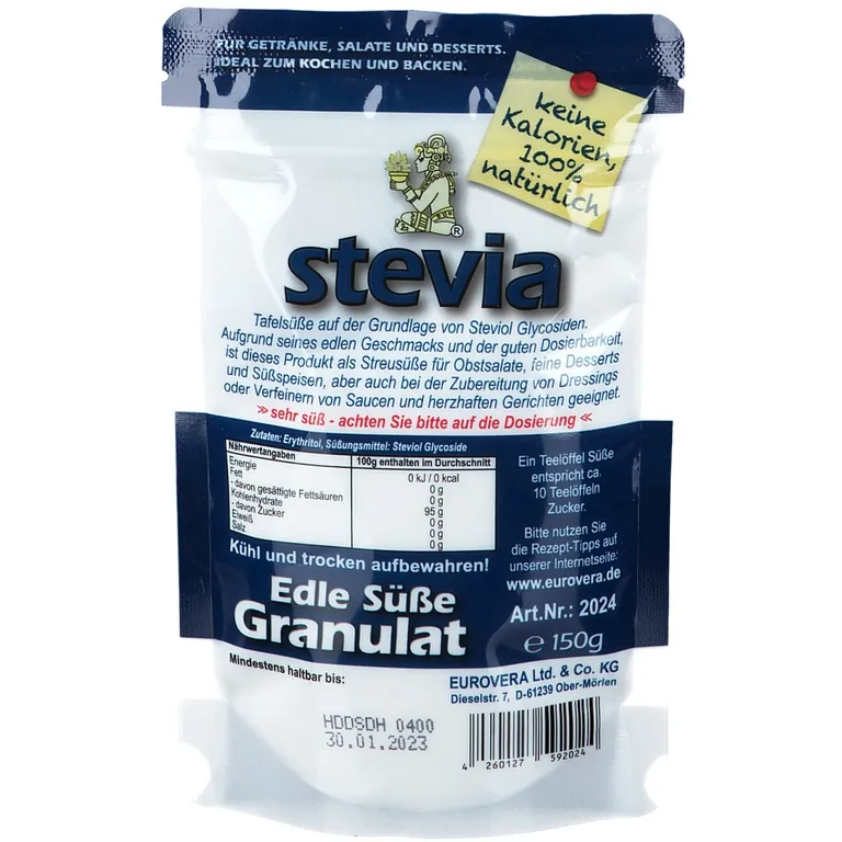 Shopapotheke Stevia Edle Süße Granulat