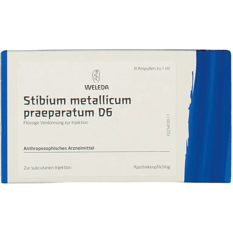 shopapotheke Stibium Metallicum Praeparatum D6