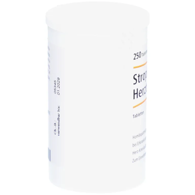 Shopapotheke Strophanthus Comp. Herztabletten