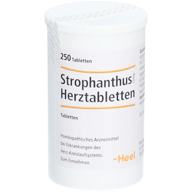 shopapotheke Strophanthus comp. Herztabletten