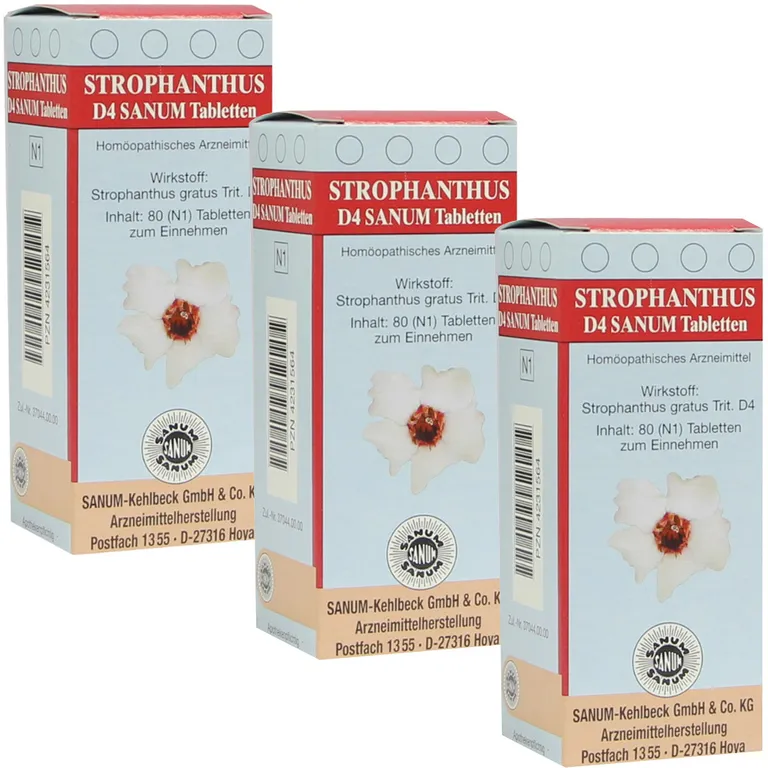shopapotheke Strophanthus D4 Sanum Tabletten
