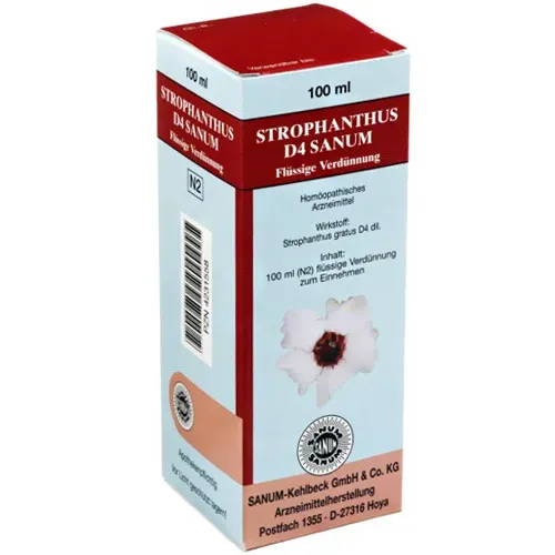 shopapotheke Strophanthus D4 Sanum Tropfen