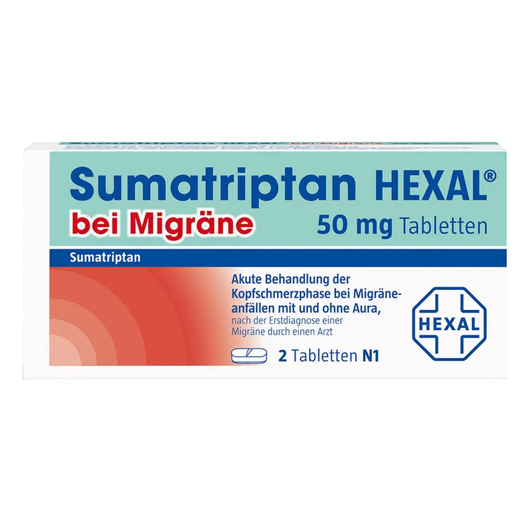 Shopapotheke Sumatriptan HEXAL® Bei Migräne