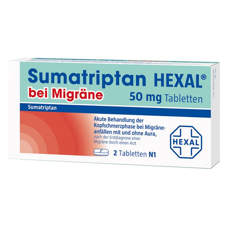 Shopapotheke Sumatriptan HEXAL® Bei Migräne