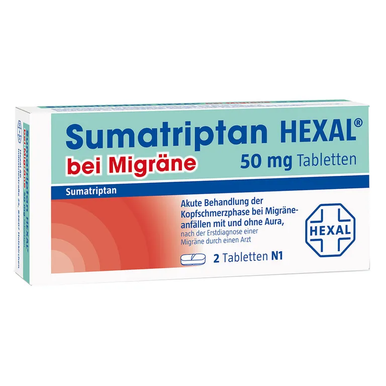 shopapotheke Sumatriptan HEXAL® bei Migräne