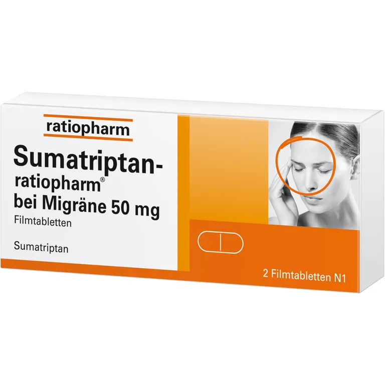 shopapotheke Sumatriptan-ratiopharm® 50 mg