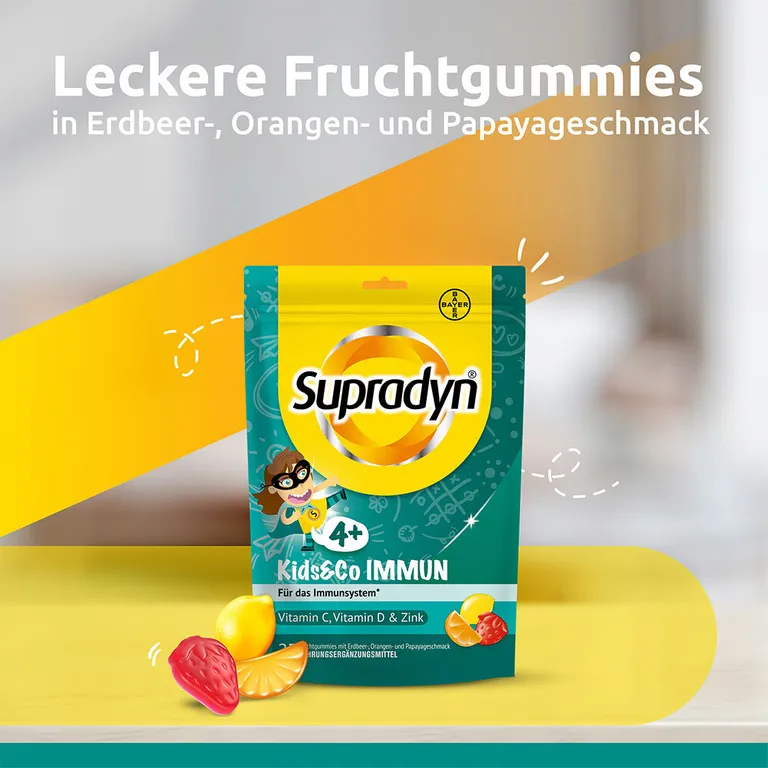 Shopapotheke Supradyn® Kids & Co Immun