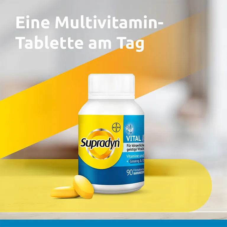 Shopapotheke Supradyn® Vital 50+ Ginseng + Olive