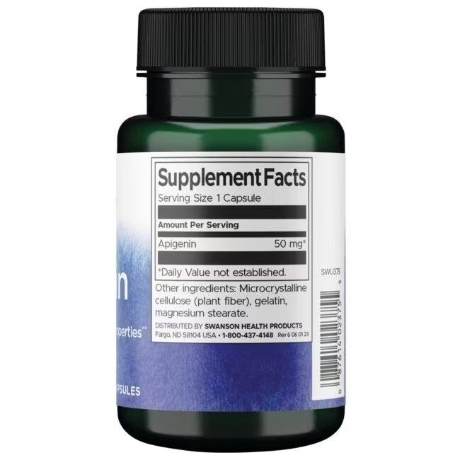 Shopapotheke Swanson Apigenin 50 Mg