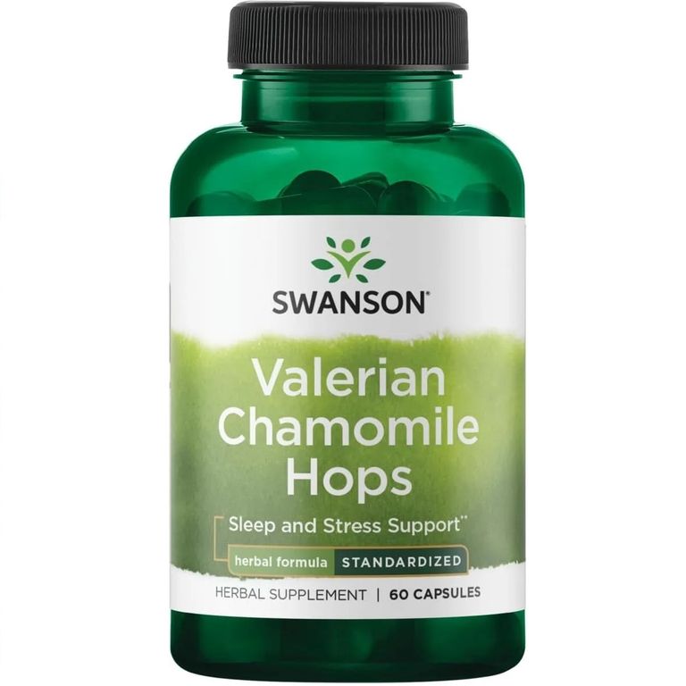 shopapotheke SWANSON Baldrian Kamille Hopfen